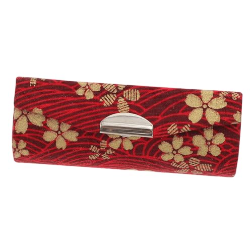 Ipetboom Lippenstifthalter Aus Hochwertigem Material Dekorative Lippenstiftbox Mit Spiegelknopf Tragbarer Organizer Für Tasche Zum Aufbewahren Von Lippenstiften Und Kosmetika von Ipetboom