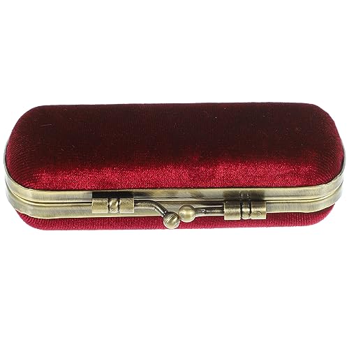 Ipetboom Lippenstiftetui Für Damen Tragbarer Lippenstiftbehälter Mit Spiegel Kleiner Lippenstift-aufbewahrungshalter Für Täglichen Gebrauch von Ipetboom