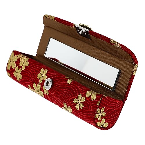 Ipetboom Lippenstiftetui Lipgloss-etui Make-up-box Für Damen Kompakt Und Leicht Zu Tragen von Ipetboom