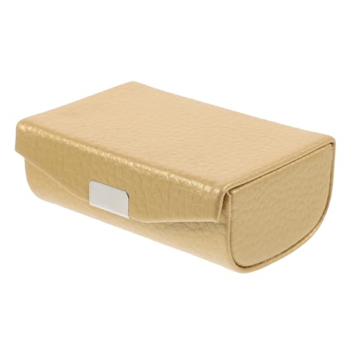 Ipetboom Lipstick Organizer Kosmetikbox Tragbar mit Spiegel Langlebiger Lippenstifthalter für Lippenstifte Kompakte Make Up Aufbewahrungstasche in Metallic Gold mit Prägung für Handtasche Ipetboom Lipstick Organizer Kosmetikbox Tragbar mit Spiegel Langlebiger Lippenstifthalter für Lippenstifte Kompakte Make Up Aufbewahrungstasche in Metallic Gold mit Prägung für Handtasche von Ipetboom