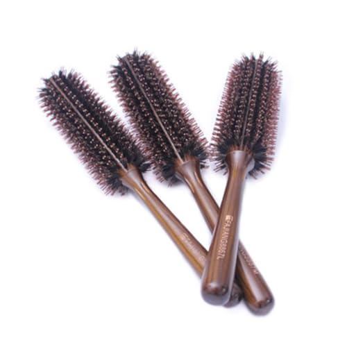 Ipetboom Lockenwickler-rollkamm Holzgriff Runde Kämme Für Frauen Haarbürste Zum Trocknen Und Stylen Der Haare Ipetboom Lockenwickler-rollkamm Holzgriff Runde Kämme Für Frauen Haarbürste Zum Trocknen Und Stylen Der Haare von Ipetboom