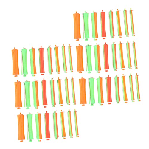 Ipetboom Lockenwickler-set 16 Sets Mit Je 160 Dauerwellenstäben Lockenwickler Lockenwickler Ohne Hitze Für Mädchen Und Frauen von Ipetboom