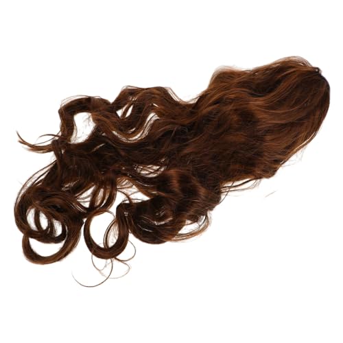 Ipetboom Lockere Haarbandperücke – Graues Stirnband Mit Hitzebeständigem Gewelltem Kunsthaar Für Frauen von Ipetboom