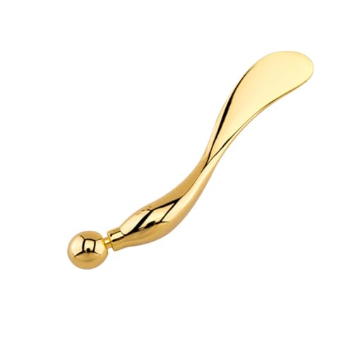 Ipetboom Löffel Augenmassage-tool Aus Zinklegierung Cremelöffel Für Make-up Augenlöffel Zur Linderung Von Augenermüdung Schönheitswerkzeug von Ipetboom