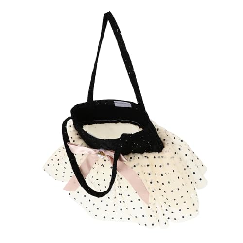 Ipetboom Lovely Handtasche für Mädchen Handtasche mit Netzdesign Leicht und für Alltag von Ipetboom