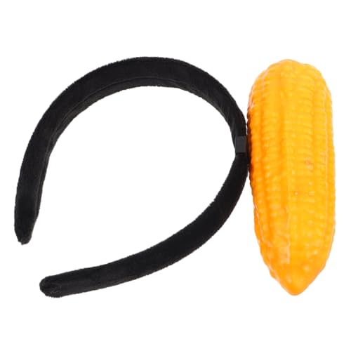 Ipetboom Funny Vegetable Headband Plüsch-haarreif Mit Mais Für Partys Weihnachten Und Geburtstagsfeiern Lustiges Haaraccessoire Für Besondere Anlässe von Ipetboom