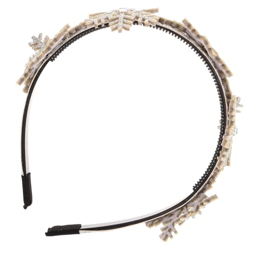 Ipetboom Mädchen Weihnachts Schneeflocken Haarband Festliche Kopfbedeckung Für Partys Und Veranstaltungen Als Für Familie Und von Ipetboom