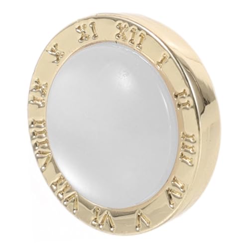 Ipetboom Magnetische Brosche Nadel Abnehmbare Ausschnitt Kleidungsmagnet Pinless Ansteckbrosche Rostfreier Metallclip für Vielseitig für Hemden Schals Rucksäcke Geeignet von Ipetboom