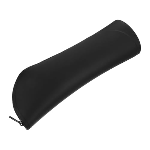 Ipetboom Reise-Make-up-pinselhalter Vertikaler Make-up-bürsten-Organizer Für Kosmetik Stifte Und Kleine Gegenstände Praktische Und Stilvolle Aufbewahrungstasche Schwarz von Ipetboom