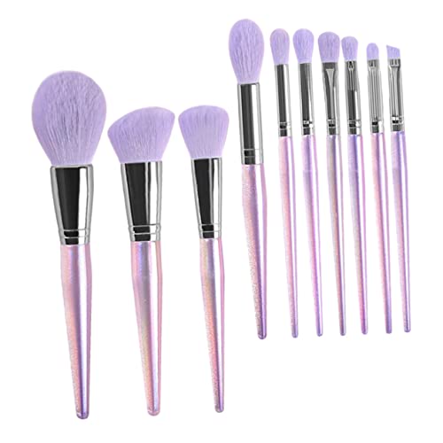 Ipetboom 10stücke Teiliges Make-up Pinsel Für Frauen Weiche Kunstfaser Für Lose Puder Und Augen-make-up Tragbar Und Leicht Für Täglichen Gebrauch Oder Reisen von Ipetboom