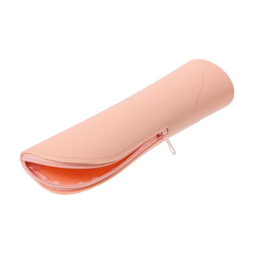 Ipetboom Makeup Brush Bag Praktischer Reise-Make-up Organizer Für Pinsel Vielseitige Kosmetiktasche Khaki Stylischer Und Kompakter Pinselhalter Für Unterwegs von Ipetboom