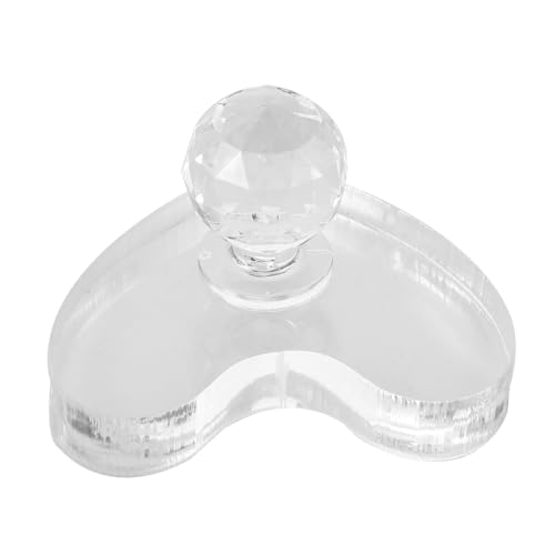 Ipetboom Presse-stempel Für Diy-make-up Kosmetisches Presswerkzeug Eyeliner-stempel Pressform Make-up-zubehör Hartes Plastik Herzförmiges Design Vielseitige Anwendung Langlebig Und von Ipetboom