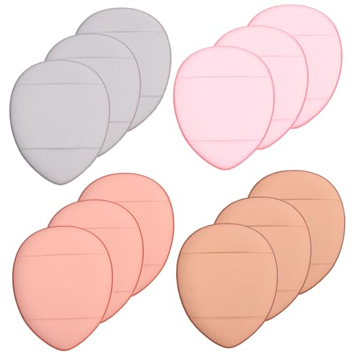 Ipetboom Make-up – 12-teiliger Mini-schwamm Für Concealer Make-up-werkzeugset Für Damen Und Mädchen von Ipetboom