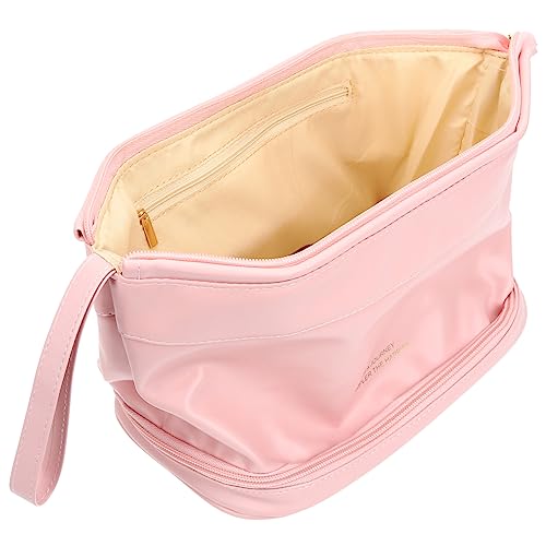 Ipetboom Make-up-Aufbewahrungstasche Kosmetiktasche Tasche mit großem Fassungsvermögen Reise-Organizer-Taschen Make-up-Taschen Reisetaschen Make-up-Organizer-Tasche tragbar von Ipetboom