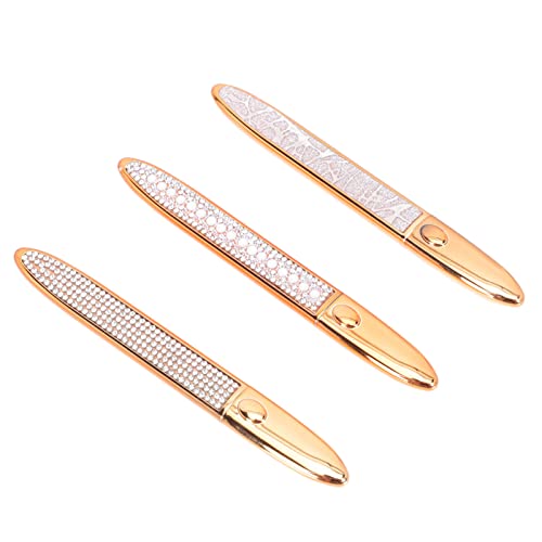 Ipetboom 3stücke Wasserfeste Eyeliner-stifte Make-up Augenstifte Wischfest Und Schnell Trocknend Für Verschiedene Make-up-stile Mit Feiner Spitze von Ipetboom