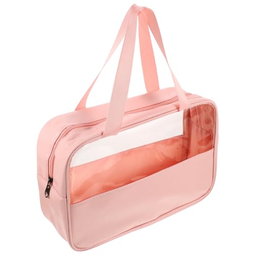 Ipetboom Reise Kosmetiktasche Für Damen Transparente Kulturbeutel Aus Hochwertigem Leicht Und Langlebig Für Make-up Und Toilettenartikel Für Reisen Und Geschäftsreisen Große Kapazität Ipetboom Reise Kosmetiktasche Für Damen Transparente Kulturbeutel Aus Hochwertigem Leicht Und Langlebig Für Make-up Und Toilettenartikel Für Reisen Und Geschäftsreisen Große Kapazität von Ipetboom