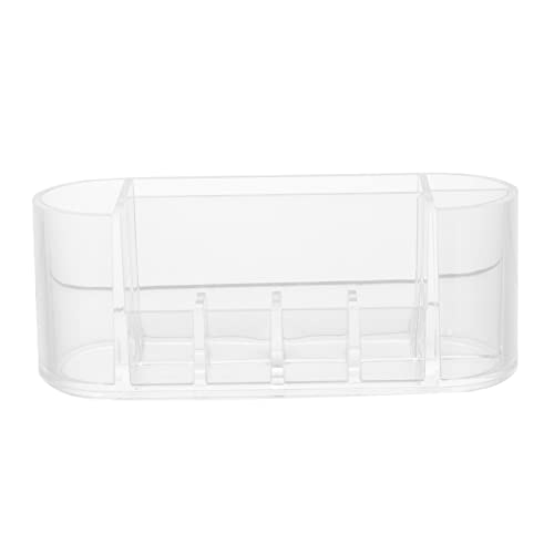 Ipetboom 1stück Transparente Kosmetik Aufbewahrungsbox Für Schreibtisch Multifunktionale Organizer Mit Mehreren Fächern Für Make-up-pinsel Stifte Und Kleine Gegenstände Für Zuhause von Ipetboom