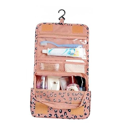 Ipetboom Make-up-Taschen schminktasche Kosmetiktasche Reise-Make-up-Taschen Organizer-Taschen für die Reise Makeup Tasche Make-up-Taschen-Organizer Reise-Aufbewahrungstasche hängend Reisen von Ipetboom