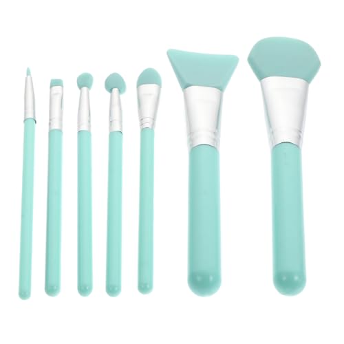 Ipetboom Make-up-Zubehör 7st Maskenbürste Aus Silikon Werkzeuge Make-up-applikatorpinsel Gesicht Schlamm Mischen Spachtel Schlammbürste Für Das Gesicht Schminkkasten Löffel Frau Hautpflege von Ipetboom