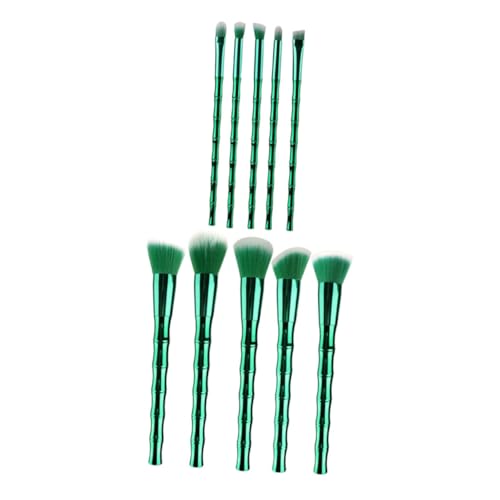 Ipetboom 10stücke Bambus Make-up Pinsel Mit Verschiedenen Kosmetikpinseln Für Augenbrauenpinsel Concealer Und Lidschatten Leicht Zu Reinigen Und Tragbar Ipetboom 10stücke Bambus Make-up Pinsel Mit Verschiedenen Kosmetikpinseln Für Augenbrauenpinsel Concealer Und Lidschatten Leicht Zu Reinigen Und Tragbar von Ipetboom
