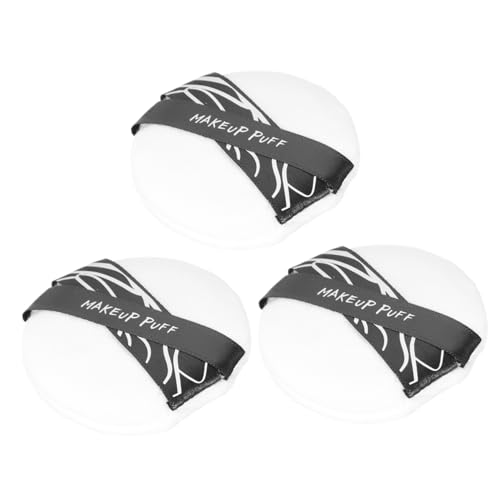 Ipetboom 3stücke Puder Kosmetikpuffs Für Frauen Einfacher Make-up-puff Make-up-foundation-puff Praktische Schönheitspads von Ipetboom