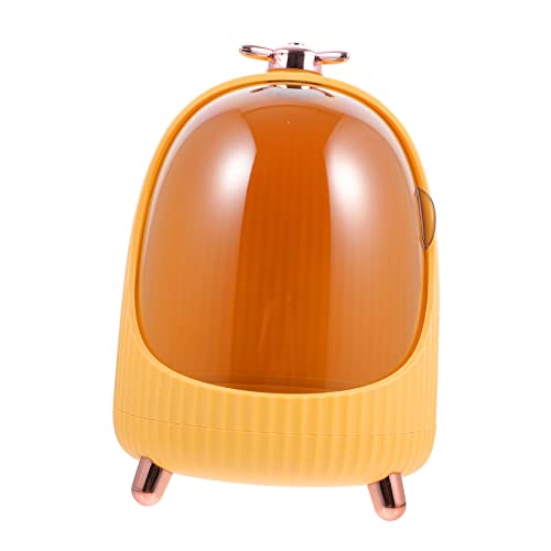 Ipetboom Make-up-tasche 1 Stück Make-up-spiegel Make-up-aufbewahrungsbox Modische Schmuckschatulle Desktop-organizer für Zuhause und Unterwegs Ipetboom Make-up-tasche 1 Stück Make-up-spiegel Make-up-aufbewahrungsbox Modische Schmuckschatulle Desktop-organizer für Zuhause und Unterwegs von Ipetboom