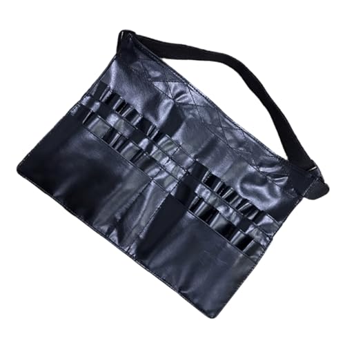 Ipetboom Makeup Brush Pouch Wasserabweisend Strapazierfähig Tragbar Kosmetiktasche Organizer für Künstler Beauty Essentials Praktische Aufbewahrungstasche für Unterwegs und Geschenkidee von Ipetboom