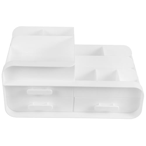 Ipetboom Schminkorganizer Mit Kosmetik Organizer Für Schreibtisch Badezimmer-organizer Hautpflege-organizer Make-up-aufbewahrungsbox Kleinigkeiten-organizer von Ipetboom