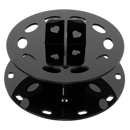 Ipetboom Makeup Pinsel Mit Löchern Make-up Organizer Lufttrocknungsbaum Für Kosmetikpinsel Platzsparende Aufbewahrungslösung Für Profis Und Anfänger von Ipetboom