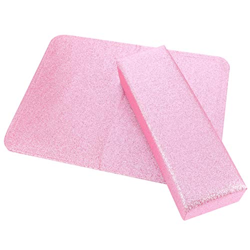 Ipetboom Maniküre Kissen Handauflage Nail Art Pad Pflegepad Für Professionelle Maniküre Armlehnenauflage Leicht Zu Reinigen von Ipetboom