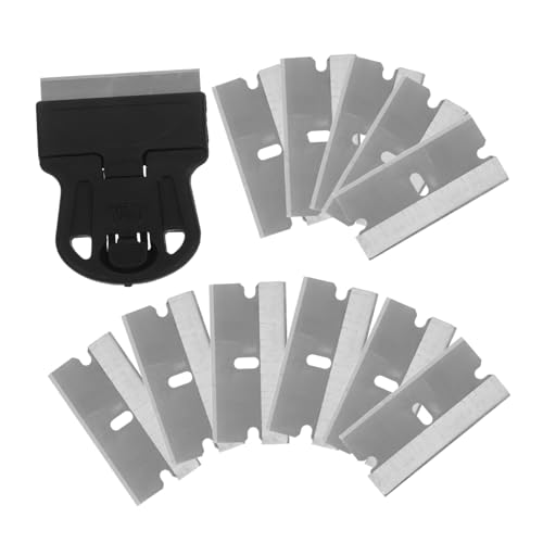 Ipetboom Maniküre Werkzeuge Rasierklingenschaber Reinigungsschaber Werkzeug Nagelkunst Ausrüstung Nagelkunst Schaber Universalmesserklingen Aufkleber Rasierklingenschaber von Ipetboom