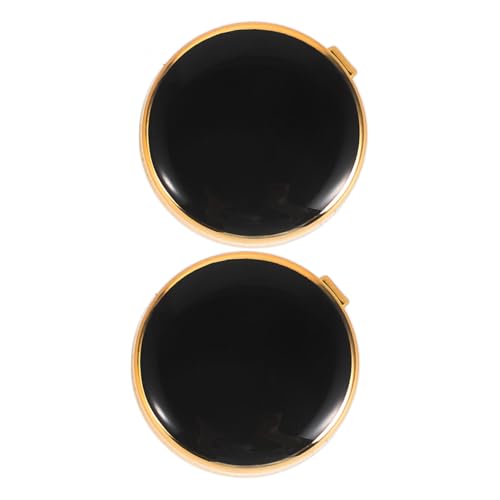 Ipetboom Manschettenknöpfe aus Kupfer Button Clip für Herrenhemden Luxuriöse Knopfverzierungen Formelle Accessoires für Business Hochzeit und Smoking von Ipetboom