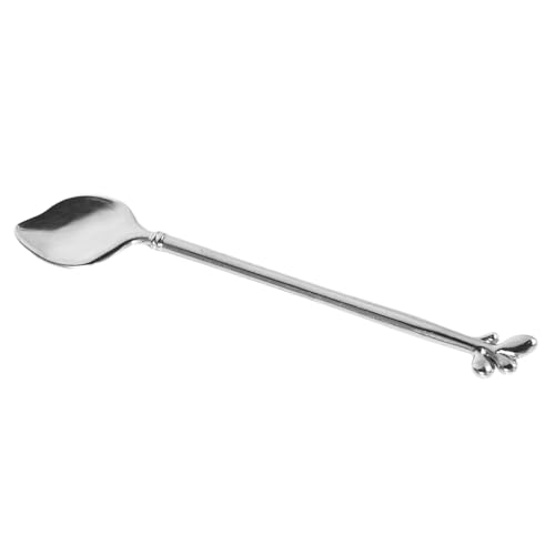 Ipetboom Gesichtscreme Spatel Aus Metall Mehrzweck Kosmetikspatel Für Und Hautpflege Wiederverwendbarer Make up Löffel Für Cremes Und Seren Für Frauen Leicht Und Handlich von Ipetboom