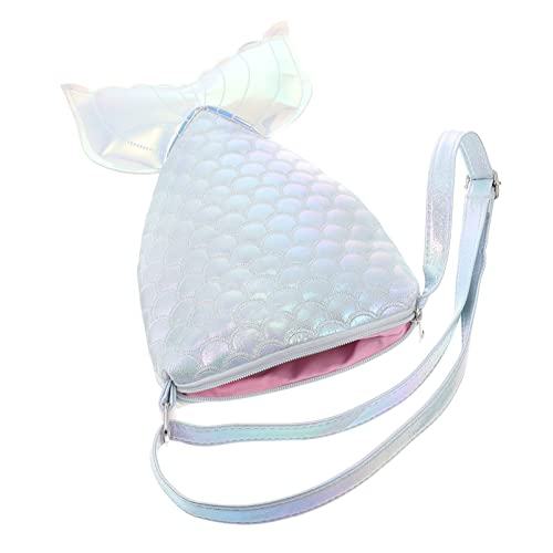 Ipetboom Tail Crossbody Bag Stilvolle Umhängetasche Für Frauen Praktische Schultertasche Für Verschiedene Anlässe Farbverlauf Blau Langlebig Und Vielseitig Für Alltag von Ipetboom