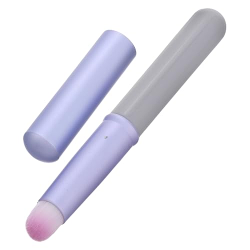 Ipetboom Mehrzweck Concealer Pinsel Kleiner Lippenstift Applikator Mit Deckel Tragbarer Kunststoff Lippenpinsel Für Make up Und Concealer Für Frauen Kompakt Und Leicht Für Reisen von Ipetboom