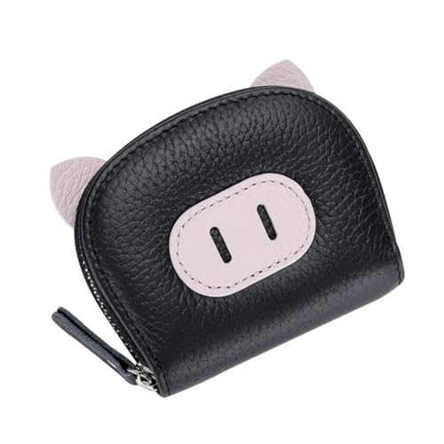 Ipetboom Mehrzweck Kartenetui für Damen PU Geldbörse mit Münzfach Großer Kartenhalter für Id Versicherungskarten Stilvolles Design für Reisen Praktischer Organizer für Verschiedene Anlässe von Ipetboom