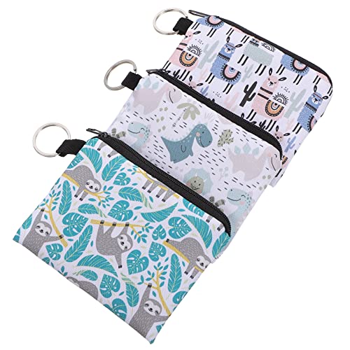Ipetboom 3stücke Multifunktionale Aufbewahrungstaschen Für Damen Kleine Taschen Für Kosmetik Schlüssel Und Karten Praktisch Und Tragbar Für Reisen Und Alltag Ipetboom 3stücke Multifunktionale Aufbewahrungstaschen Für Damen Kleine Taschen Für Kosmetik Schlüssel Und Karten Praktisch Und Tragbar Für Reisen Und Alltag von Ipetboom