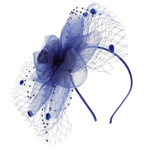 Ipetboom Mesh-kopfbedeckung Für Damen Fascinator-kopfbedeckung Für Teeparty Elegante Haar-accessoires Damen-haar-accessoires Fascinators Für Damen von Ipetboom