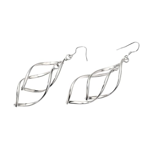 Ipetboom Messing Ohrringe Lange Quasten Hängend Attraktives Design Leicht Tragbar Modischer Schmuck für Damen Alltag Party Reise von Ipetboom