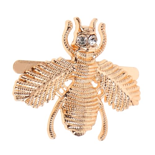Ipetboom Metall Bienen Schuhclip Dekorative Schuhschnalle Abnehmbar Vielseitig für Pumps Damen Schmuck von Ipetboom