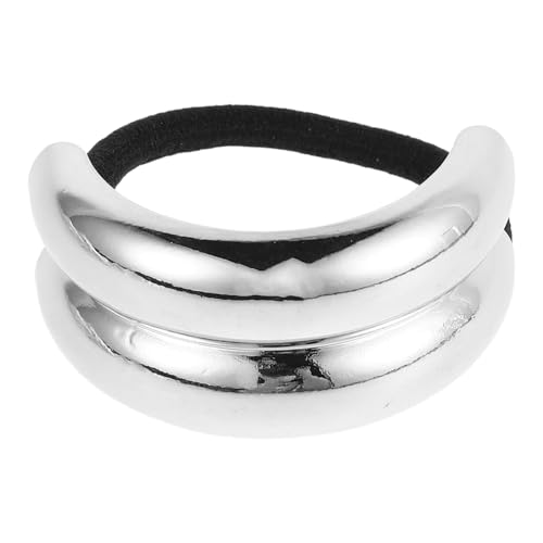 Ipetboom Metall-haarband Mit Geometrischem Design Langlebiger Haarring Aus Legierung Elastisches Stirnband Im Vintage-stil Haarschmuck Für Mädchen Und Frauen Als Krawatte Für Zöpfe Und Pfer von Ipetboom