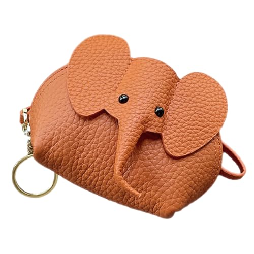 Ipetboom Münzbörse Für Damen Aus Echtem Material Mit Niedlichem Tierdesign Kompakt Und Tragbar Als Kartenetui Oder Kleingeldbörse Für Münzen Und Kleine Utensilien von Ipetboom