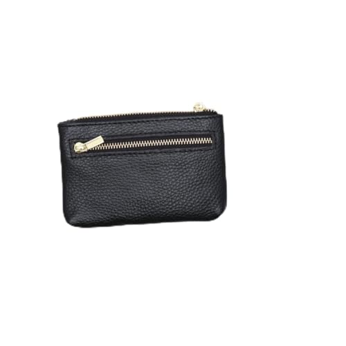 Ipetboom Mini Geldbörse Damen PU mit Reißverschluss Multifunktionale Geldtasche für Münzen und Geldscheine für Schule Shopping und Freizeit von Ipetboom