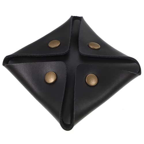 Ipetboom Münzaufbewahrungstasche Aus Tragbarer Münzbeutel Mit Knopfdesign Kleiner Münzbehälter Für Wechselgeld Oder Kopfhörer Praktische Tasche Für Reisen Und Outdoor von Ipetboom