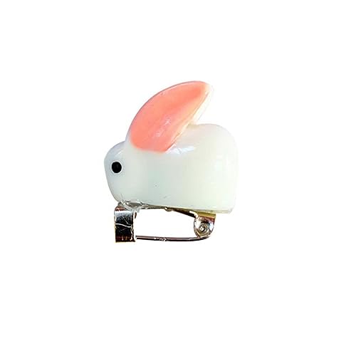 Ipetboom Mini-brosche Für Frauen Kreative Kaninchen-brustnadel Accessoire Entzückende Dekoration Für Taschen Und Kleidung Modische Nadel Für Mädchen Und Erwachsene von Ipetboom