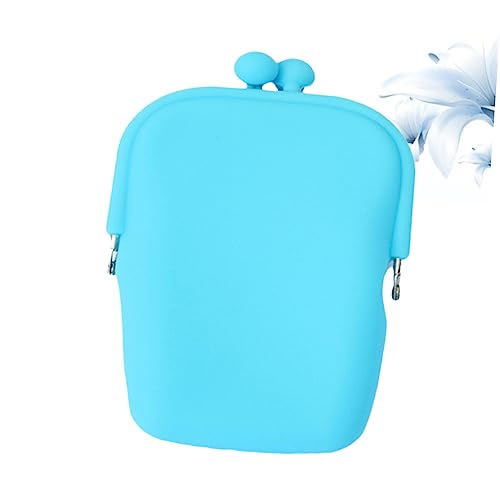 Ipetboom Mini Silikon Aufbewahrungstasche für Damen Stylische und Leichte Kosmetiktasche zur Aufbewahrung von Make Up Handy Münzen und Kleinen Gegenständen Zufällige Farben Ipetboom Mini Silikon Aufbewahrungstasche für Damen Stylische und Leichte Kosmetiktasche zur Aufbewahrung von Make Up Handy Münzen und Kleinen Gegenständen Zufällige Farben von Ipetboom