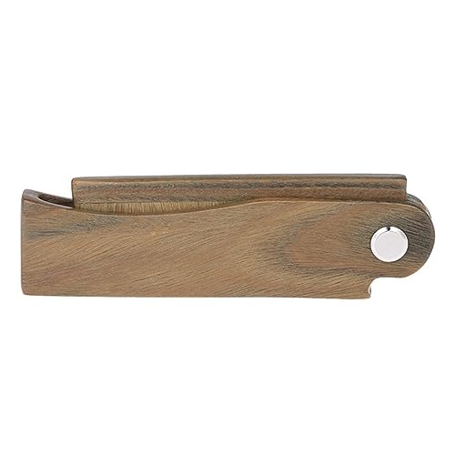 Ipetboom Holzkamm Bartstyling Mini-taschenkamm Für Männer Bartkamm Bartpflege-tool Tragbar Einfach Zu Bedienen Praktisch Anwendung Sparend von Ipetboom