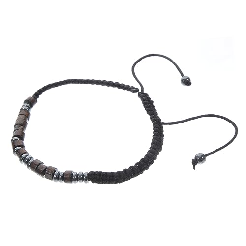 Ipetboom Motivationsarmband Stein und Perlen Geflochtenes Handgelenk Armband für Männer und Frauen für Besondere Anlässe und Alltag von Ipetboom