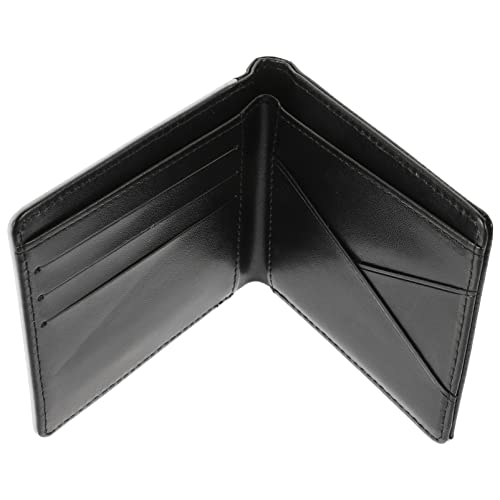 Ipetboom Multifunktionale Faltbare Brieftasche Schmal Für Herren Herren Geldbörse DIY Wärmeübertragung Blanke Geldbörse Faltbar DIY Faltbare Brieftasche DIY Geldbörsen Pu Leder von Ipetboom
