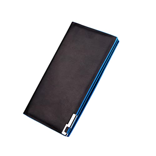 Ipetboom Schlanke Herrenbrieftasche Aus Pu- Geldbörse Mit Halter Für Bargeld Visitenkarten Und Kleingeld Robuste Und Langlebige Textur Für Täglichen Gebrauch von Ipetboom